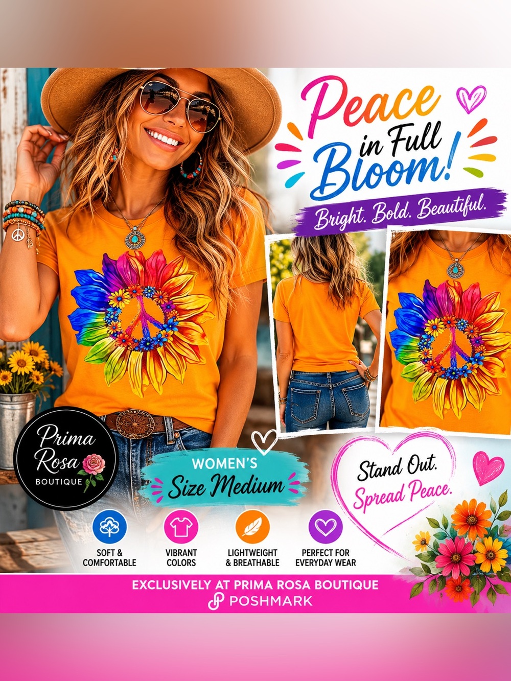 Customized graphic tee Womens
